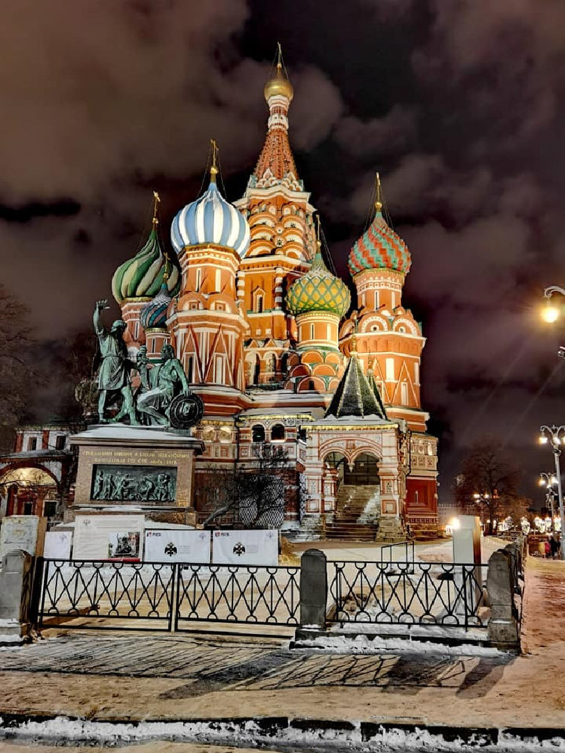 Mosca - Cattedrale di san Basilio